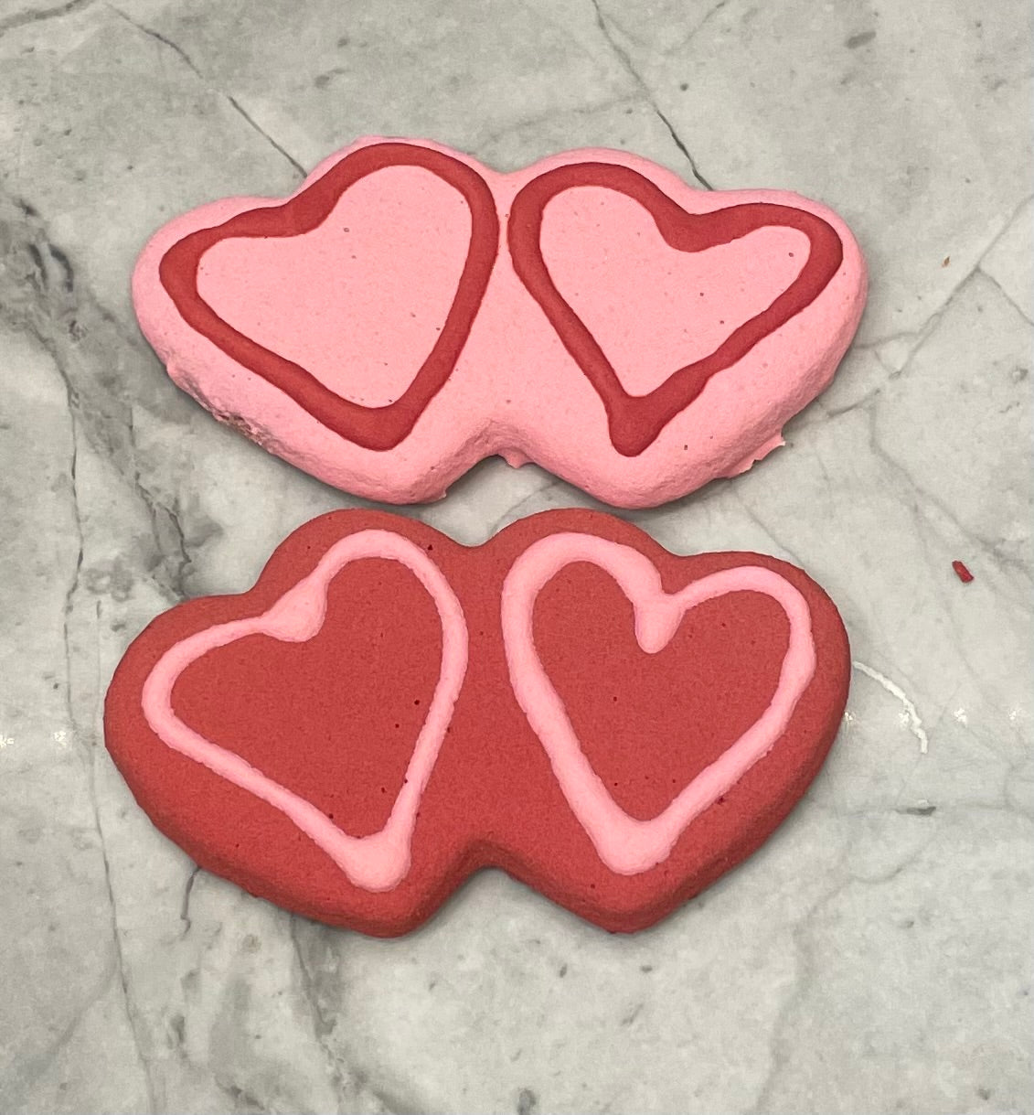 Double Heart Treats - Set of 2 From The Barkery Long Island