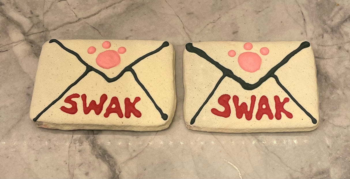 Sealed With a Kiss Treats - Set of 2 From The Barkery Long Island