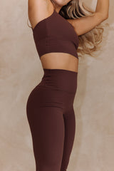 Astoria LUXE BALANCE Full Length Legging - Espresso From Astoria Activewear