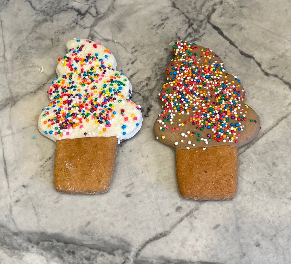 Ice Cream Cone Treats - Set of 2 From The Barkery Long Island