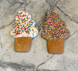 Ice Cream Cone Treats - Set of 2 From The Barkery Long Island