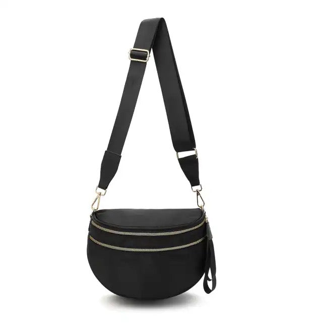 The Avril Solid | Crossbody Sling Bag from Babs+Birdie