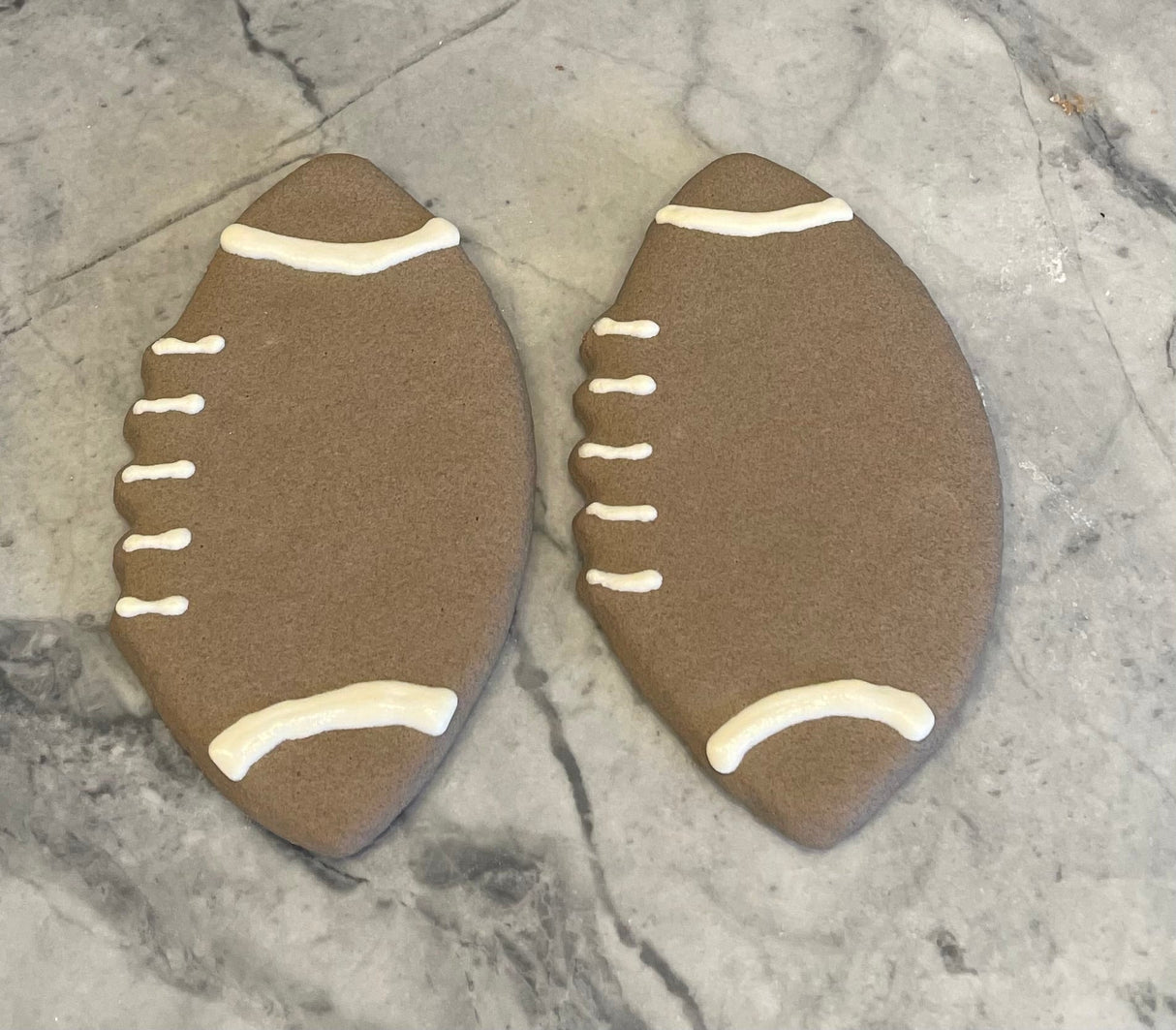 Football Treats - Set of 2 From The Barkery Long Island