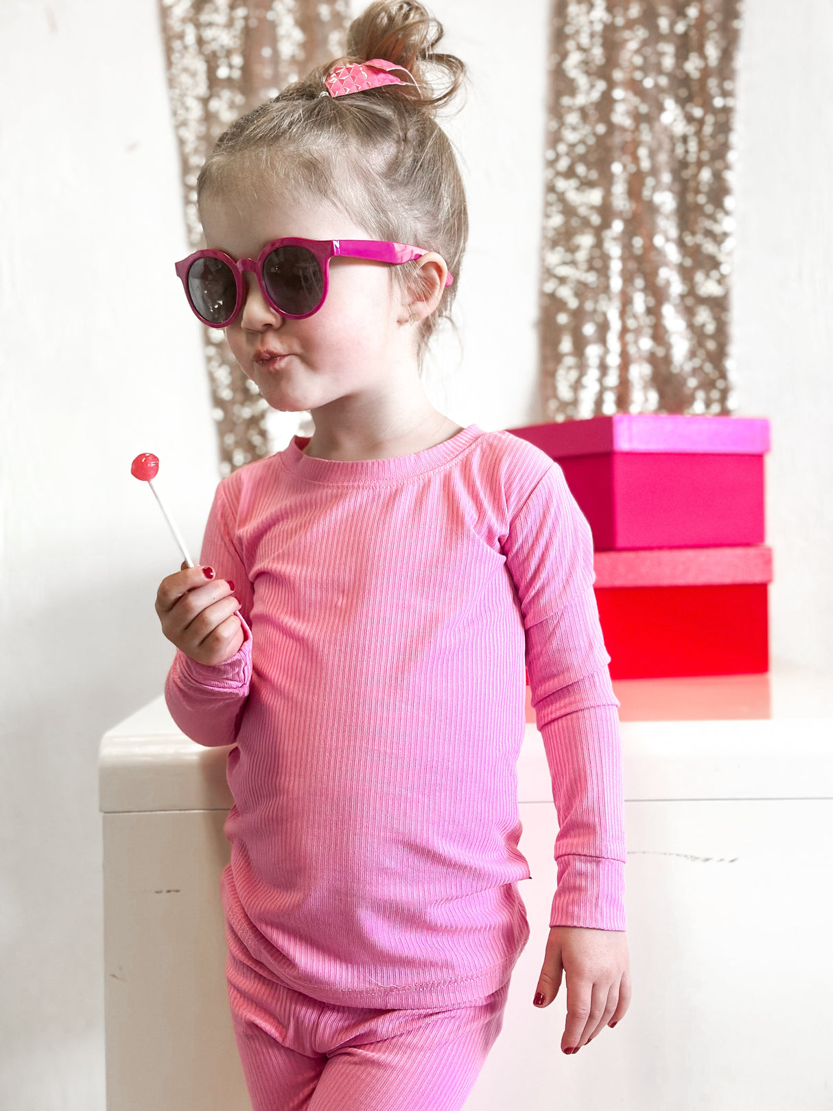 BUBBLEGUM RIB DREAM SET from DREAM BIG LITTLE CO