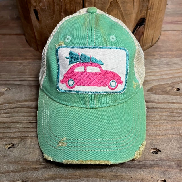 Christmas Bug Hat From The Goat Stock