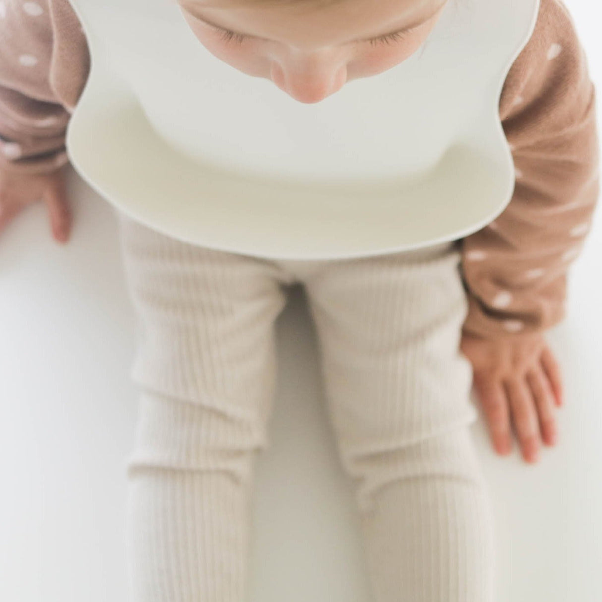 Cloud Bib From The Saturday Baby
