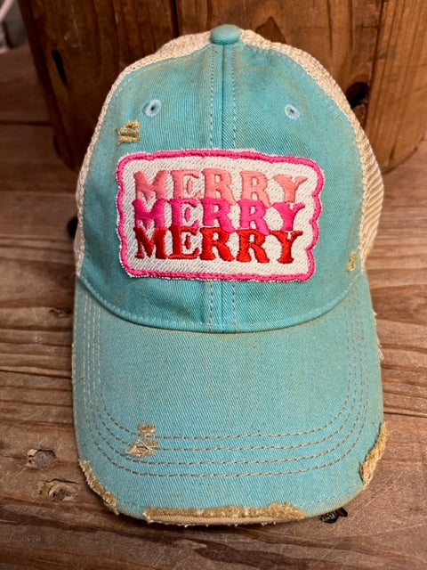Merry Merry Merry Hat from The Goat Stock