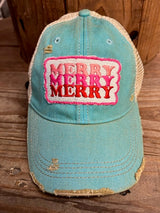 Merry Merry Merry Hat from The Goat Stock