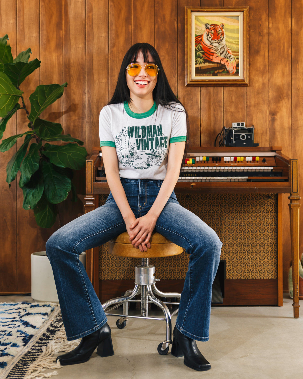 Delilah Bootcut - Abbie from Porter Blue Apparel