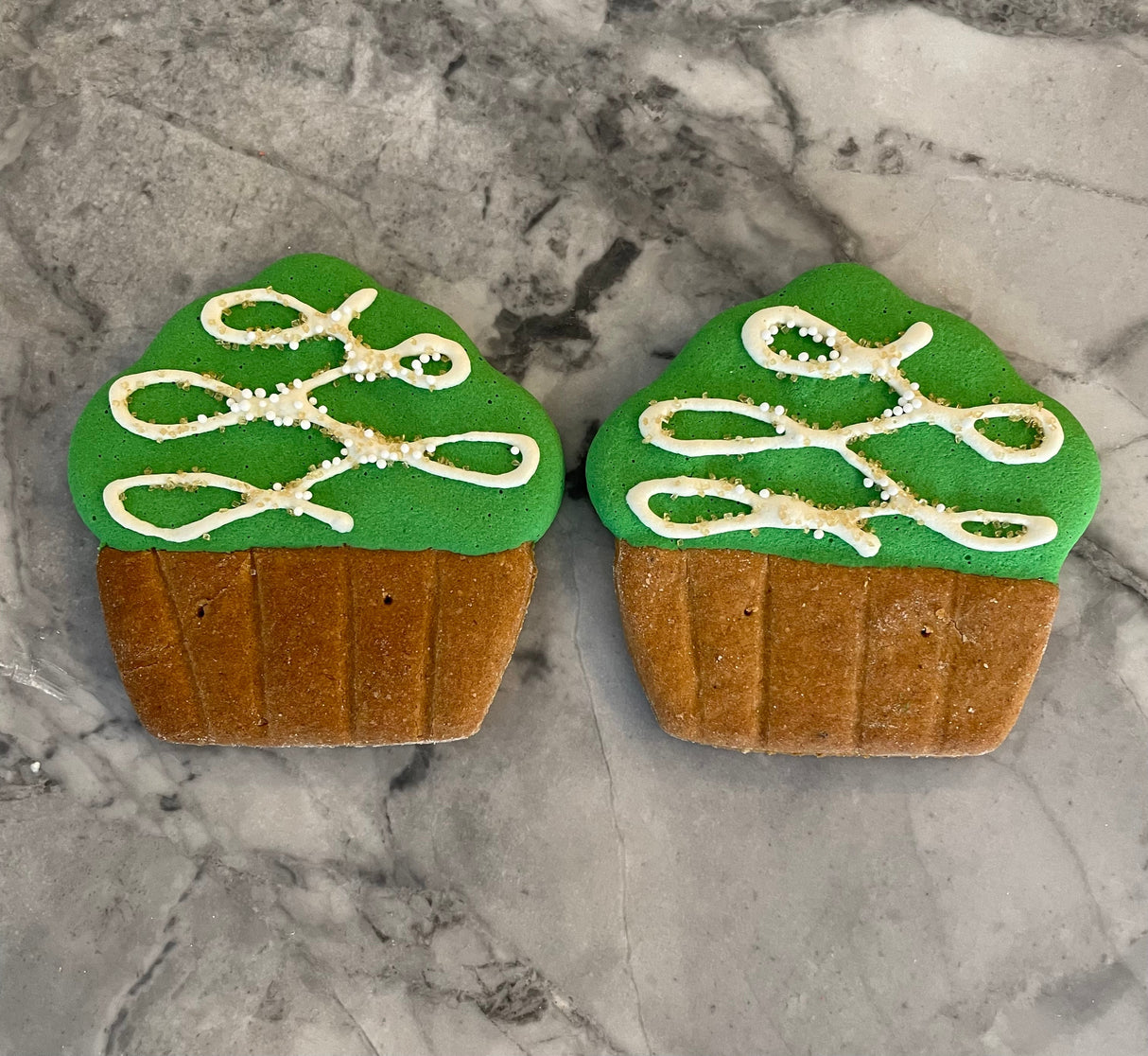 Cupcake Treats - Set of 2 From The Barkery Long Island