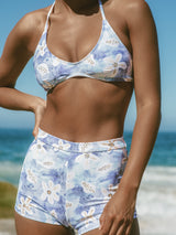 MADEIRA BIKINI BOTTOM - TIE DYE FLORAL from ELYSIIAN