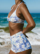 MADEIRA BIKINI BOTTOM - TIE DYE FLORAL from ELYSIIAN