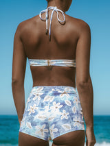 MADEIRA BIKINI BOTTOM - TIE DYE FLORAL from ELYSIIAN