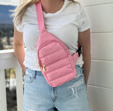 The Perry | Puffer Sling Bag | 8 Colors from Babs+Birdie