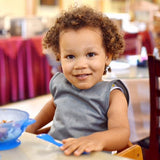 Solid Slate Minimalist Bapron from BapronBaby
