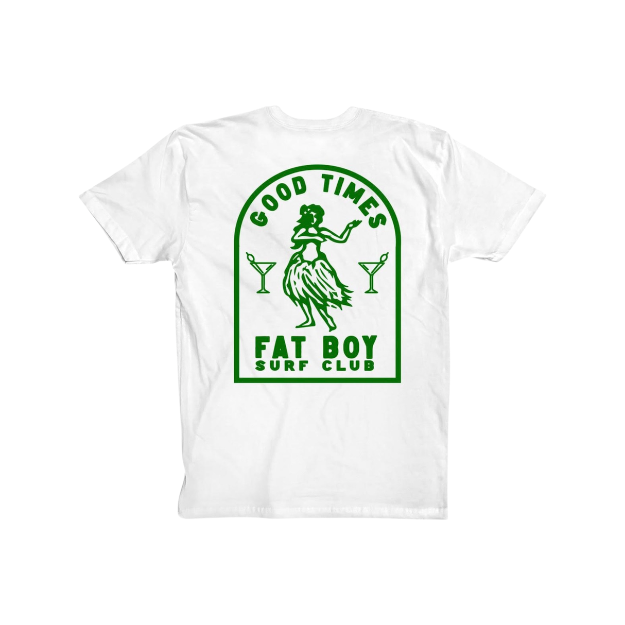 Lakanuki Tee from Fat Boy Surf Club