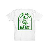Lakanuki Tee from Fat Boy Surf Club