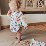 Be Brave - Firefighter Bapron from BapronBaby