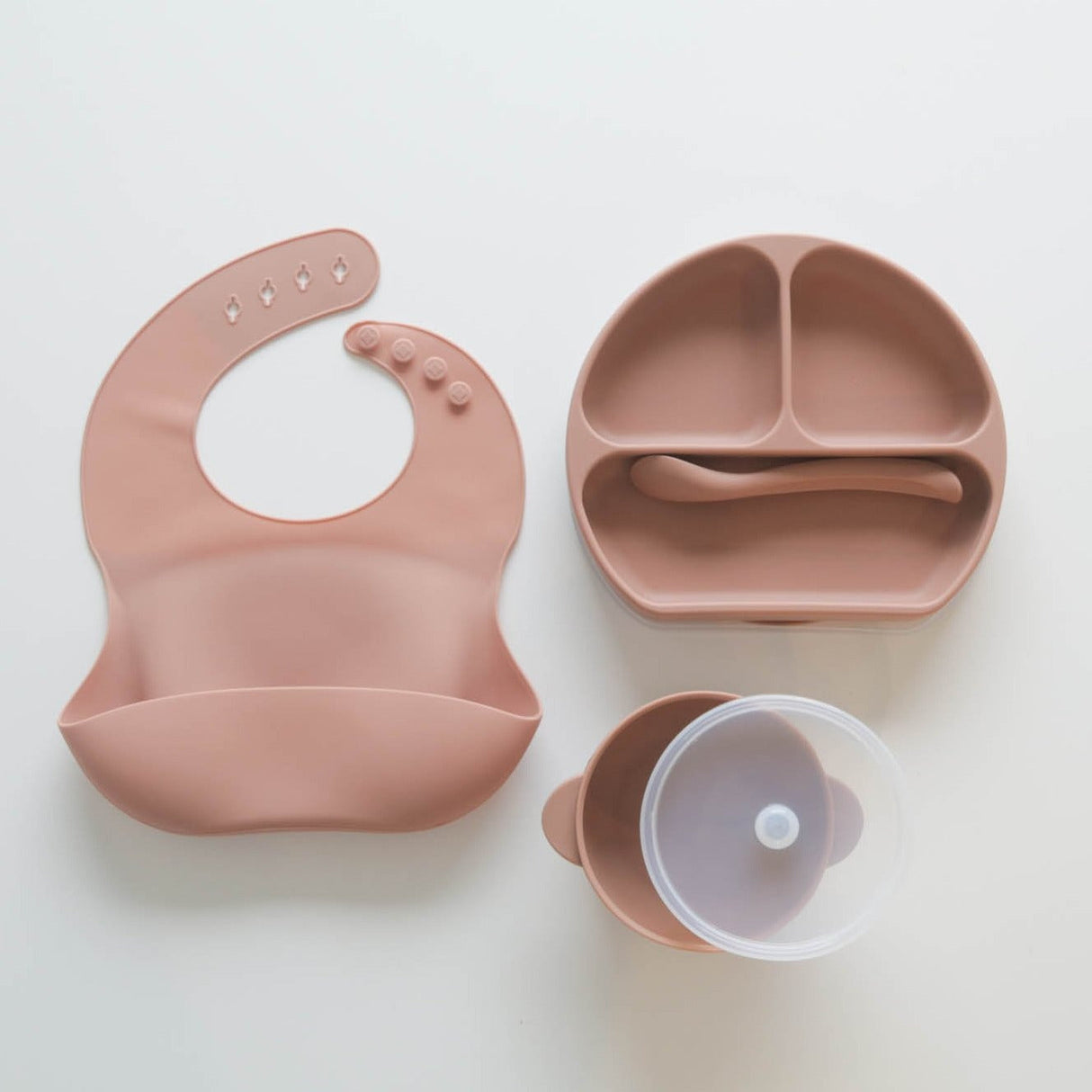Coral Meal Set From The Saturday Baby