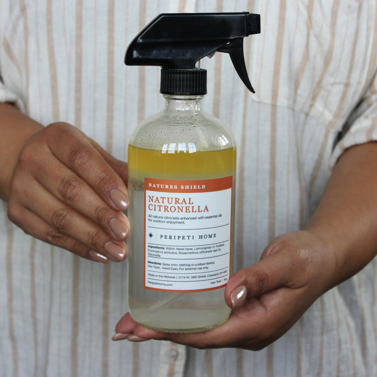 Nature's Shield - Natural Citronella (Seasonal) from Peripeti Home