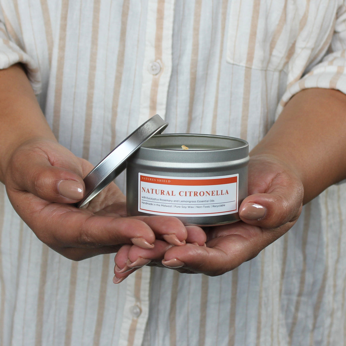 Nature's Shield - Natural Citronella (Seasonal) from Peripeti Home