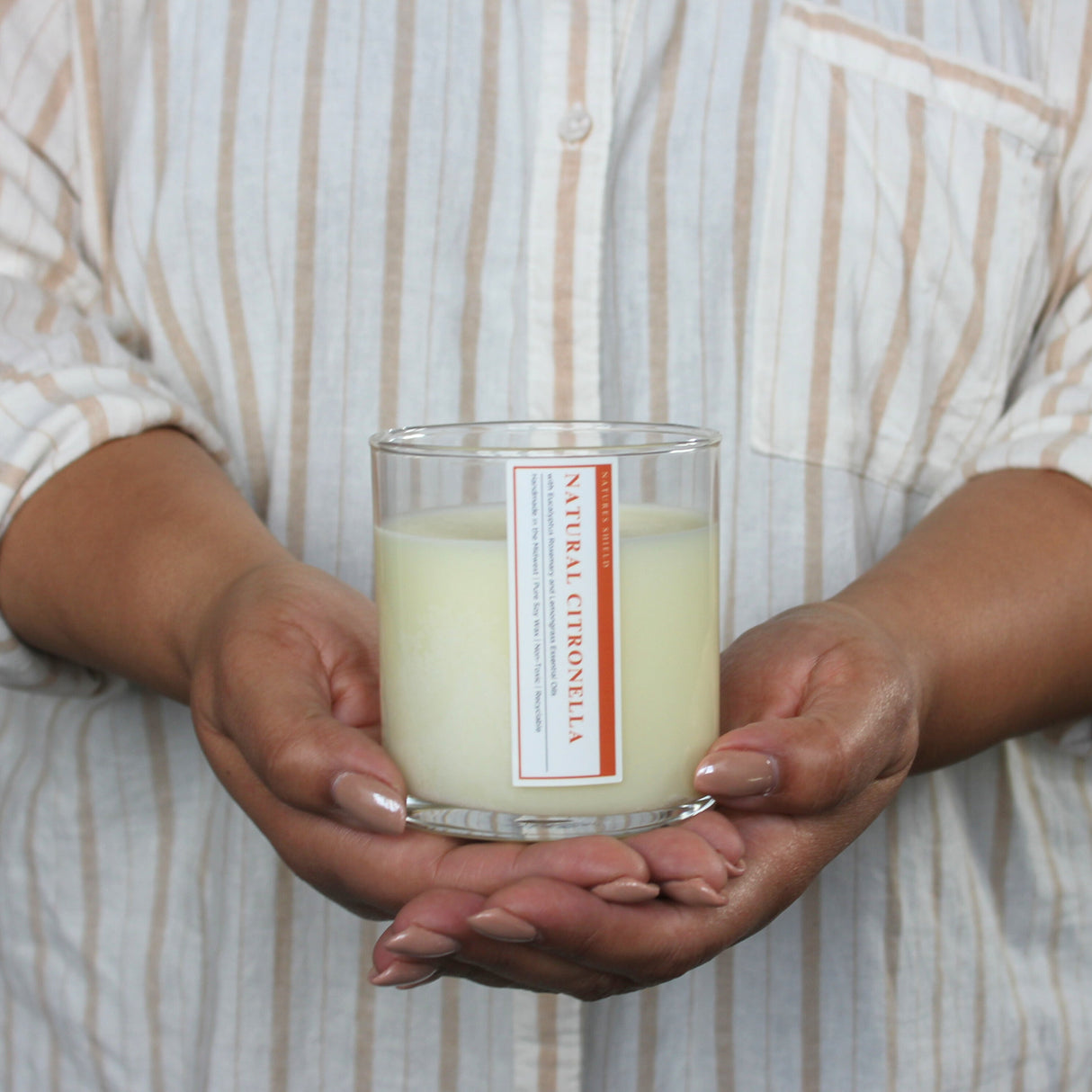 Nature's Shield - Natural Citronella (Seasonal) from Peripeti Home