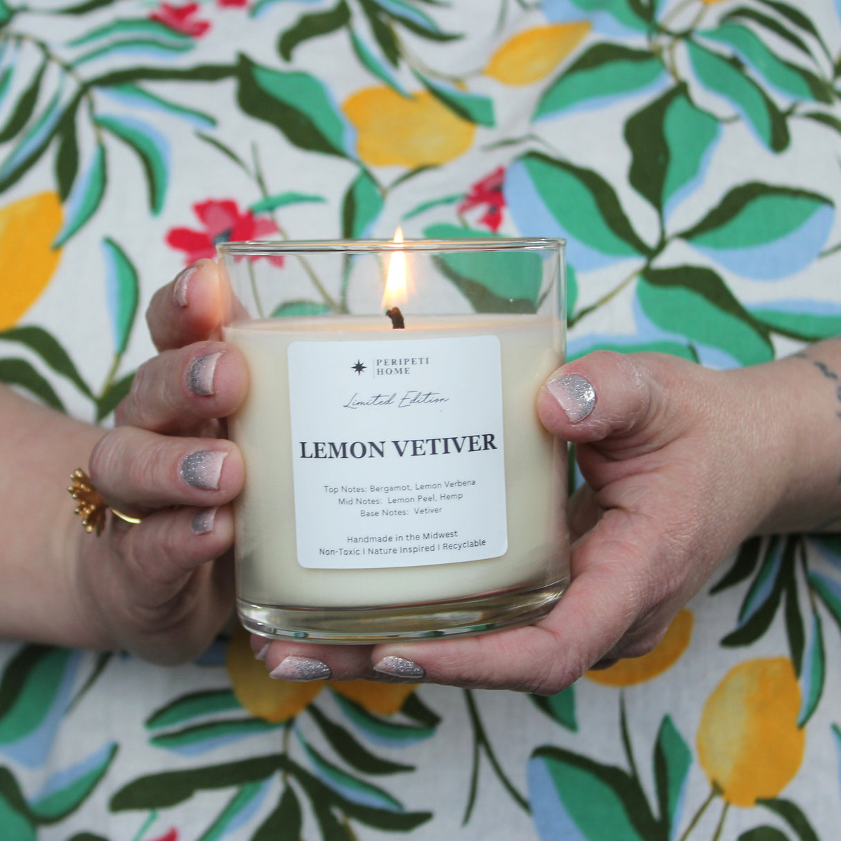Lemon Vetiver (Seasonal) from Peripeti Home