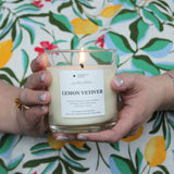 Lemon Vetiver (Seasonal) from Peripeti Home