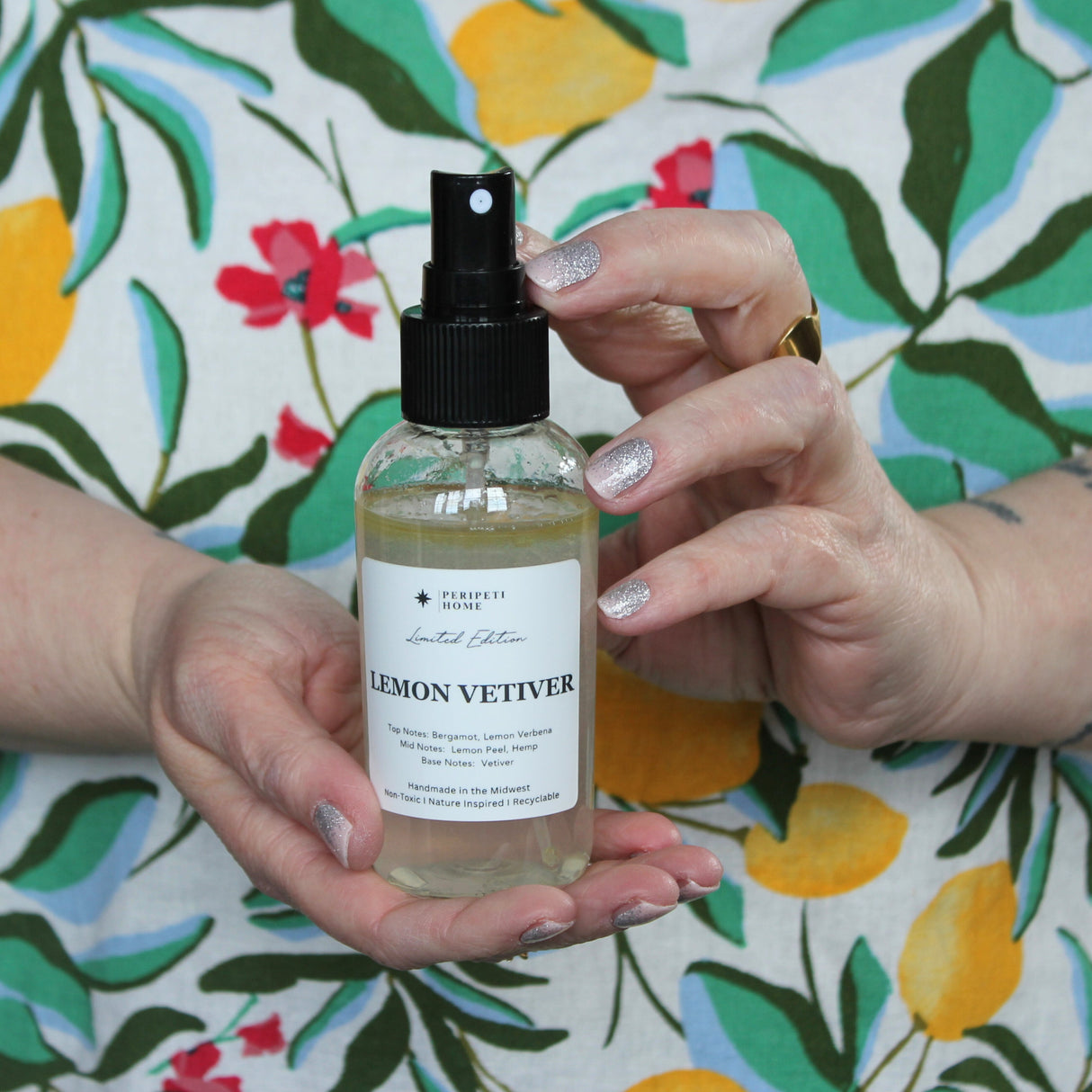 Lemon Vetiver (Seasonal) from Peripeti Home