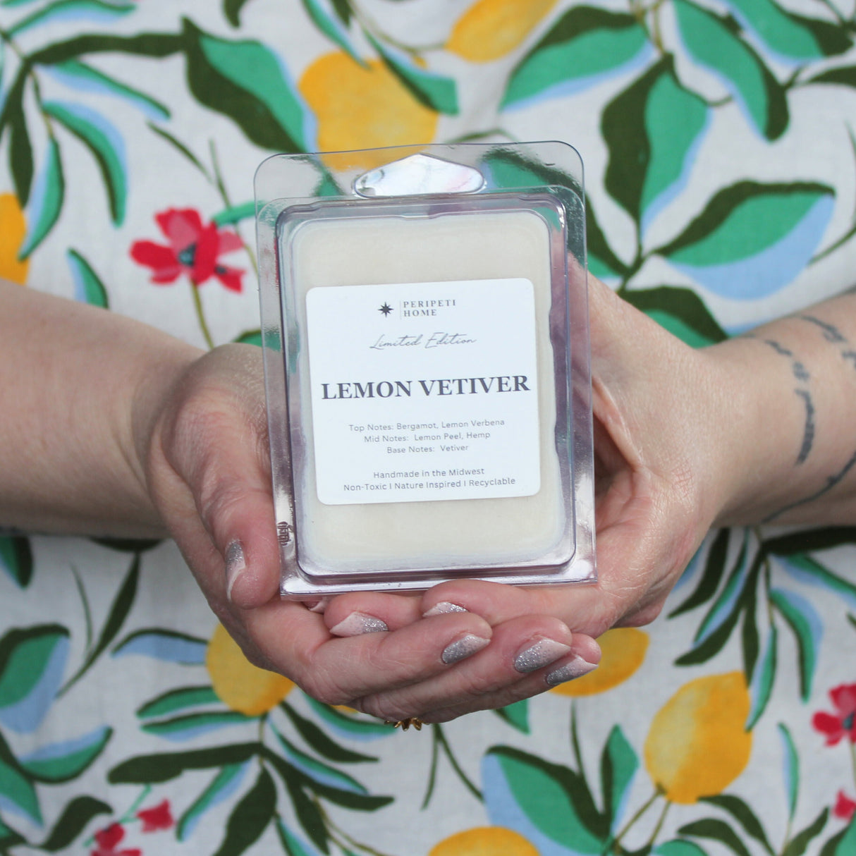 Lemon Vetiver (Seasonal) from Peripeti Home