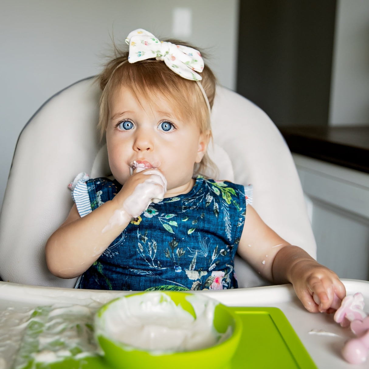 Boho Floral Bapron from BapronBaby
