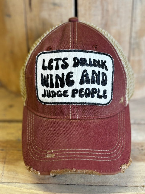 Let's Drink Wine & Judge People from The Goat Stock