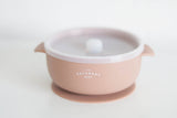 Coral Suction Bowl from The Saturday Baby