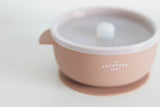 Coral Suction Bowl from The Saturday Baby