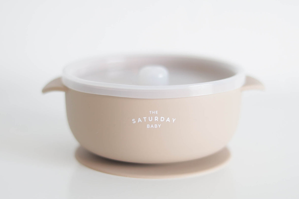 Sand Suction Bowl from The Saturday Baby
