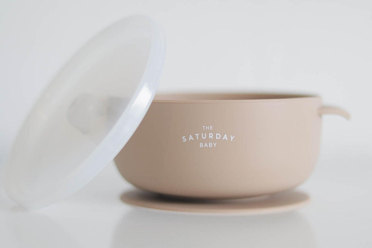 Sand Suction Bowl from The Saturday Baby