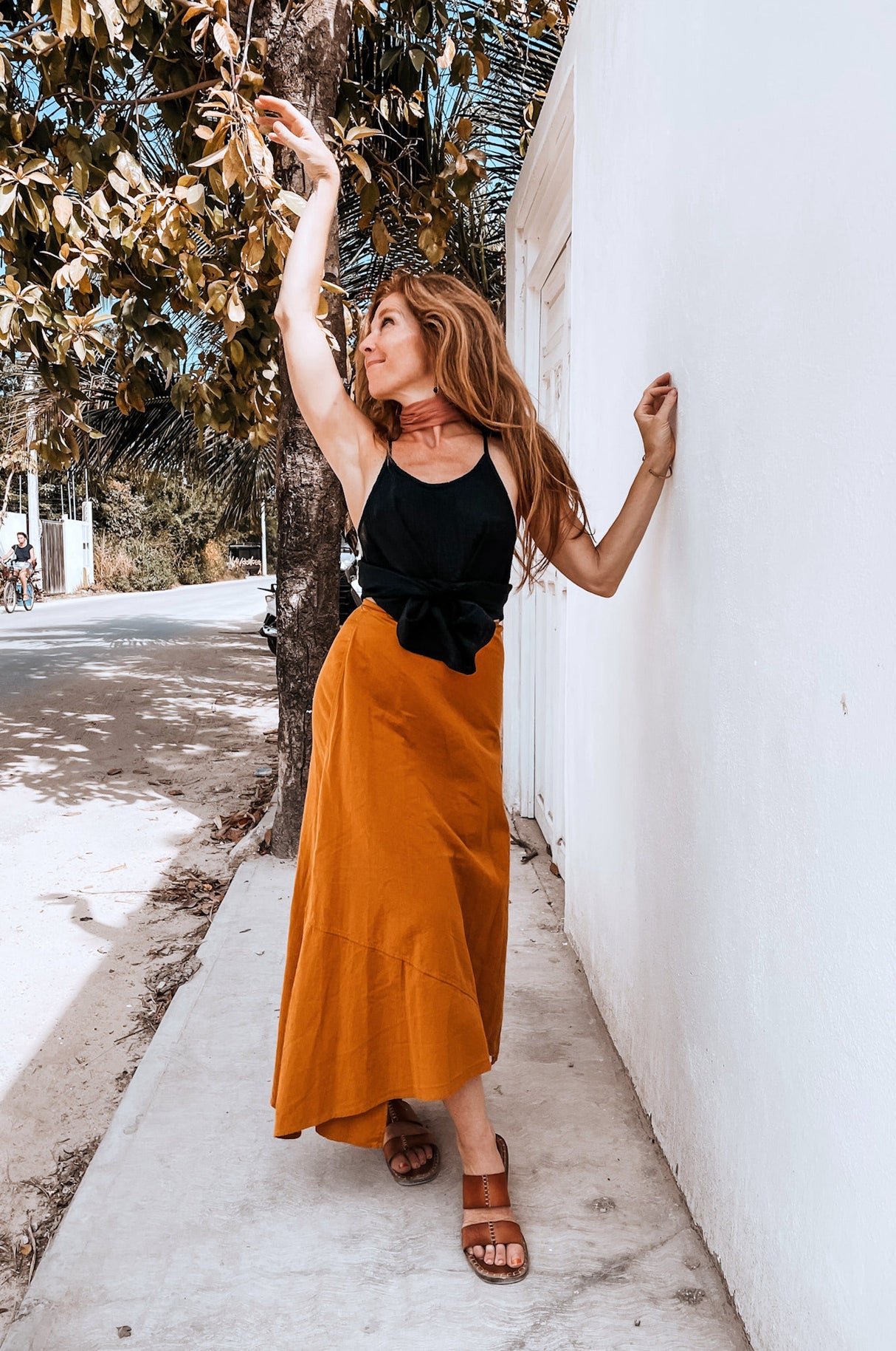 Magik Skirt From Cotton Flower Clothing