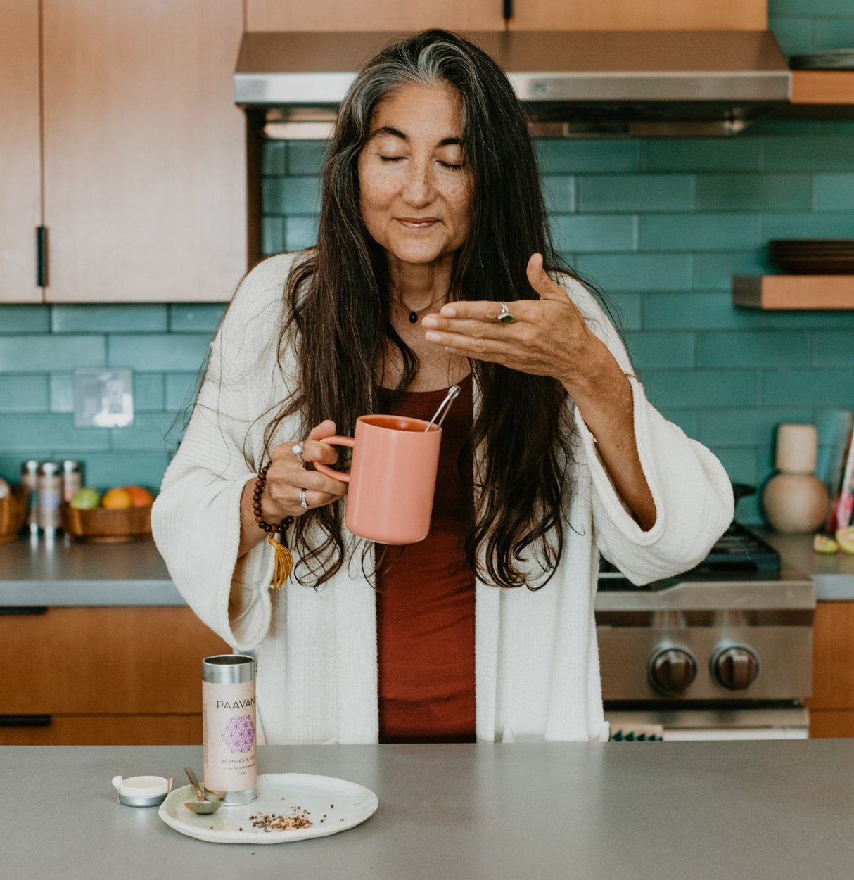 Women’s Blend | Ayurvedic Tea for Hormonal Balance & Female Support from Paavani Ayurveda