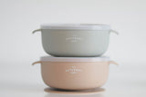Sage Suction Bowl from The Saturday Baby