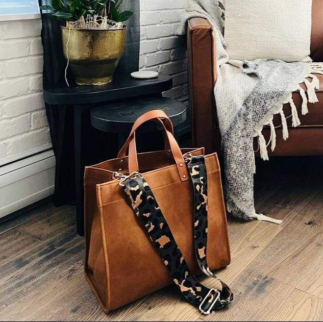 Campbell Tote | Choose Your Strap From Threaded Pear