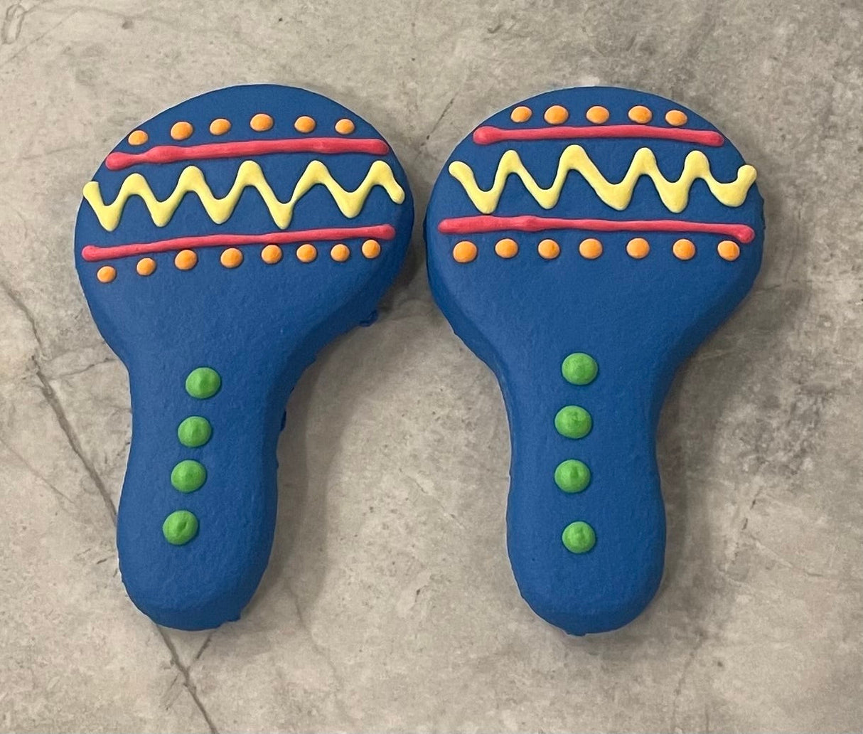 Maraca Treats - Set of 2 From The Barkery Long Island