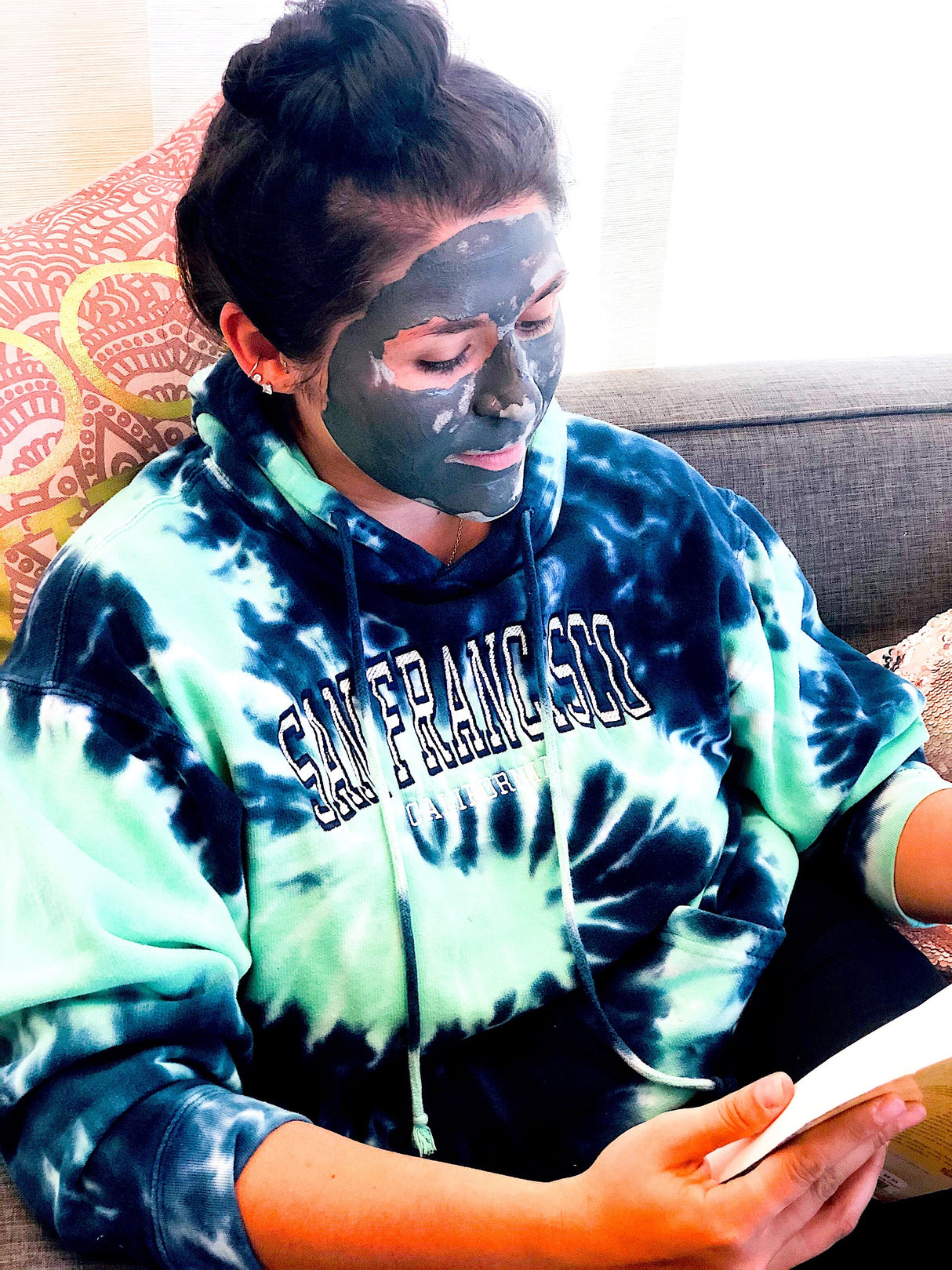Organic Charcoal Mask / Activated Charcoal Mask  from Butter Me Up Organics