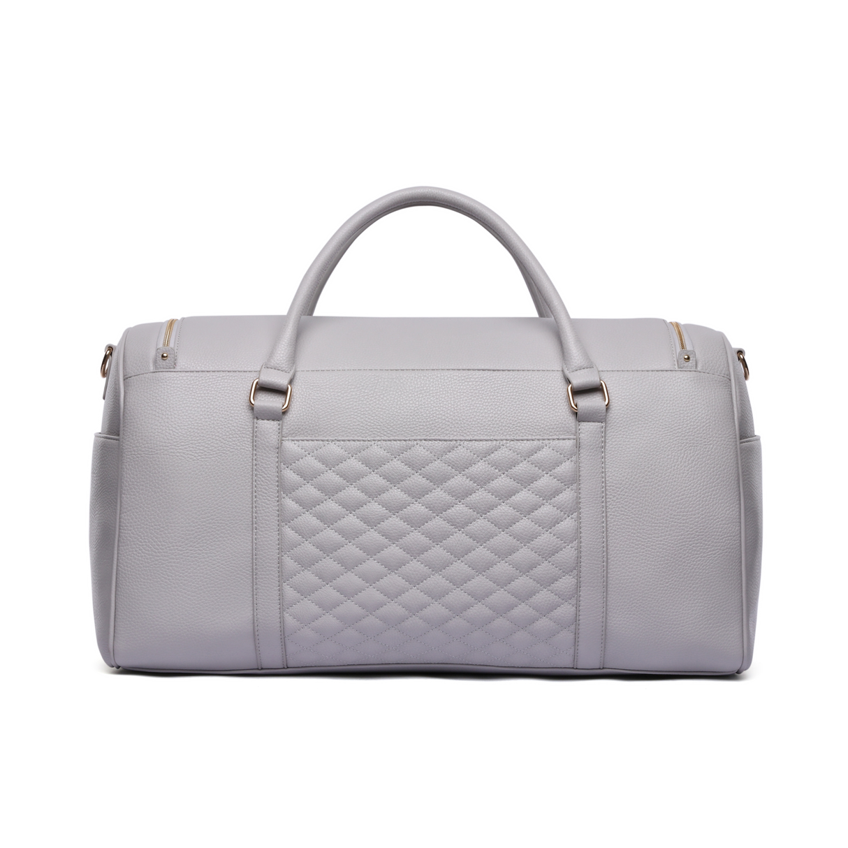 Monaco Travel Bag | Stone Grey From Luli Bebé