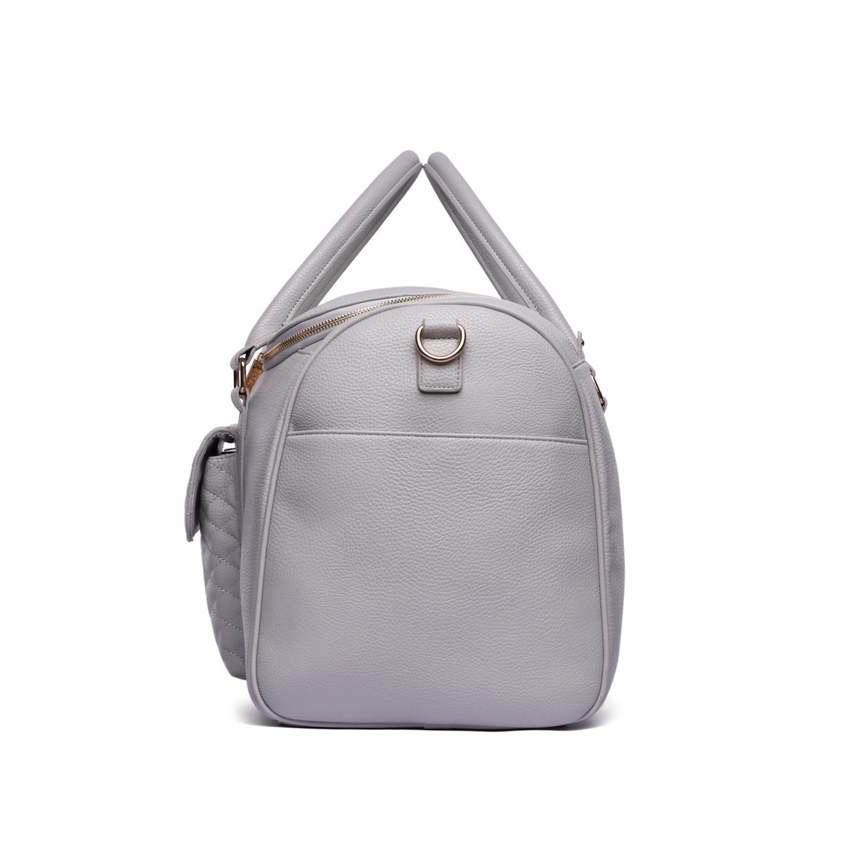 Monaco Travel Bag | Stone Grey From Luli Bebé