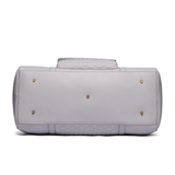 Monaco Travel Bag | Stone Grey From Luli Bebé