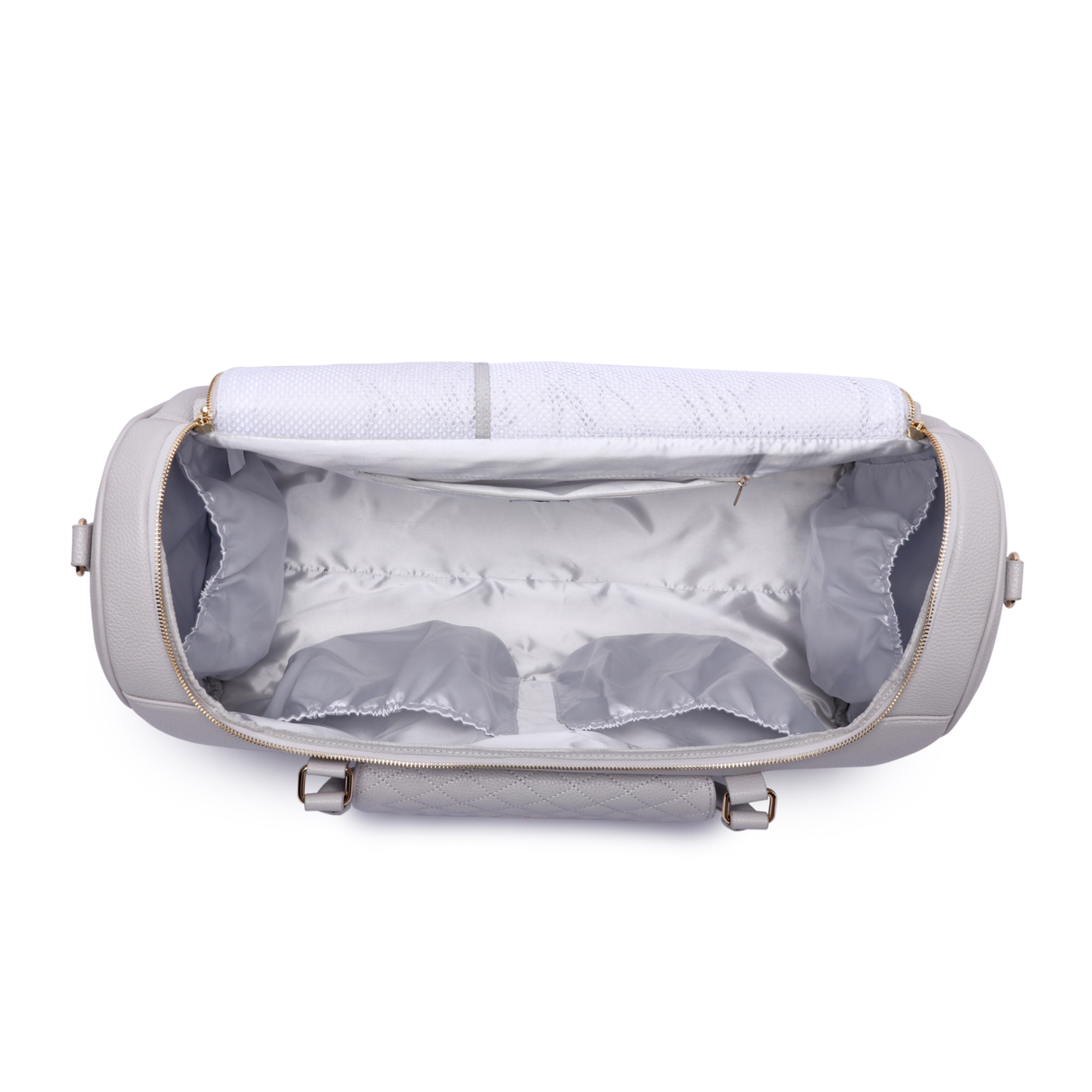 Monaco Travel Bag | Stone Grey From Luli Bebé