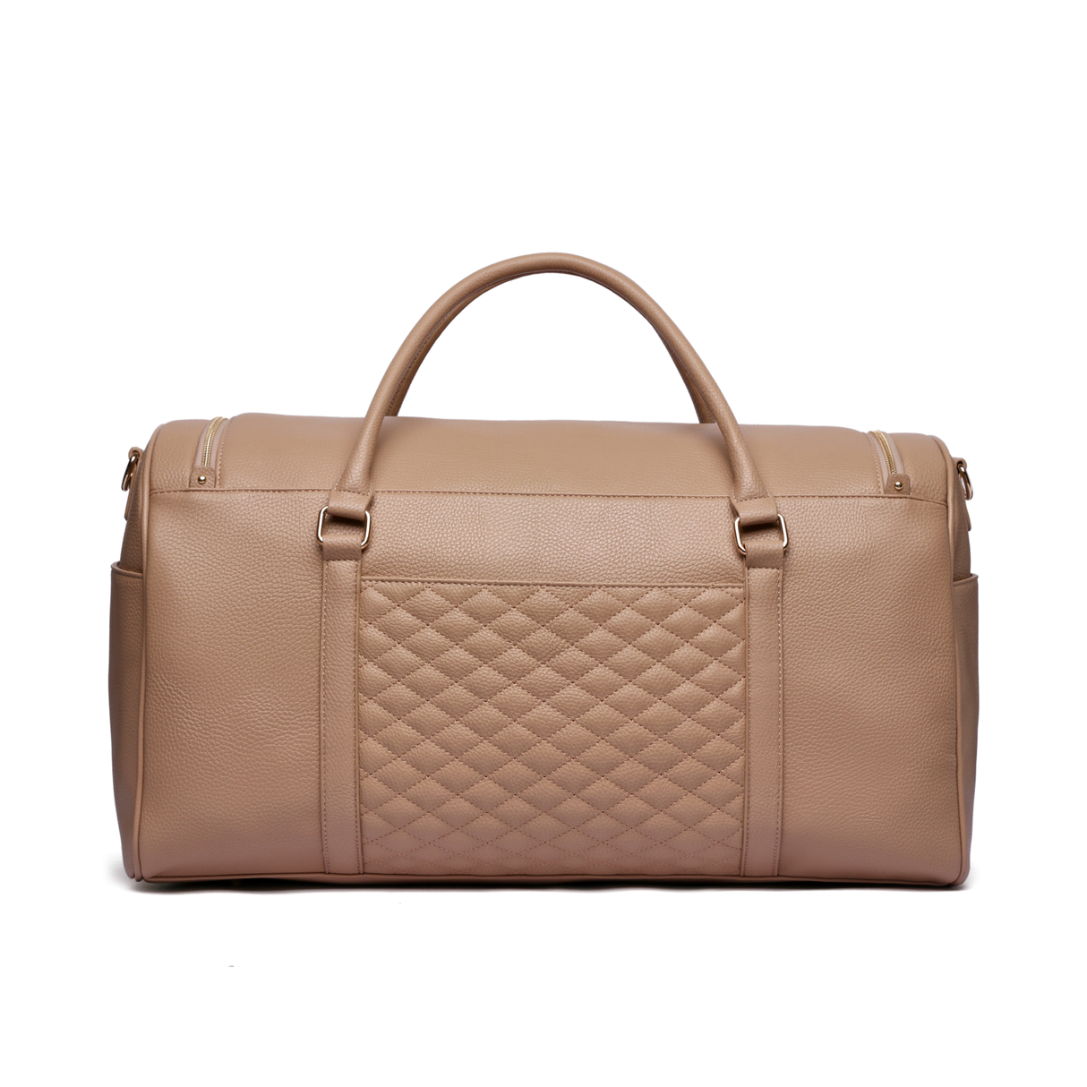 Monaco Travel Bag | Latte Brown From Luli Bebé