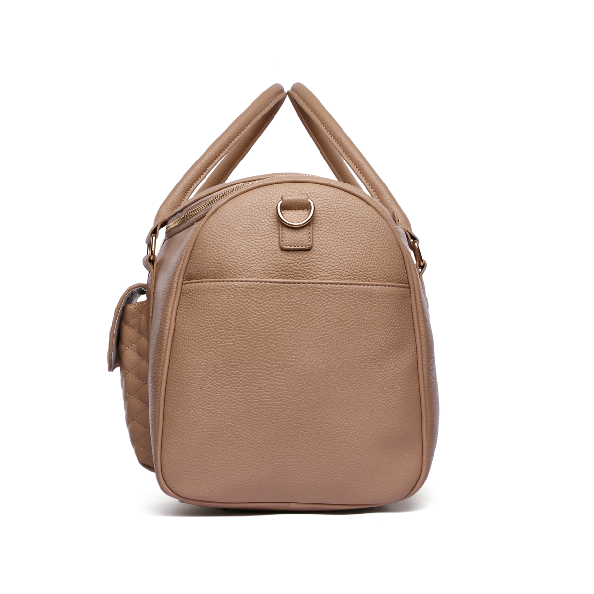 Monaco Travel Bag | Latte Brown From Luli Bebé