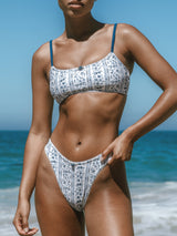 SONOMA SCOOP NECK BIKINI TOP - VINTAGE from ELYSIIAN