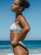 SONOMA HIGH LEG BIKINI BOTTOM - VINTAGE from ELYSIIAN